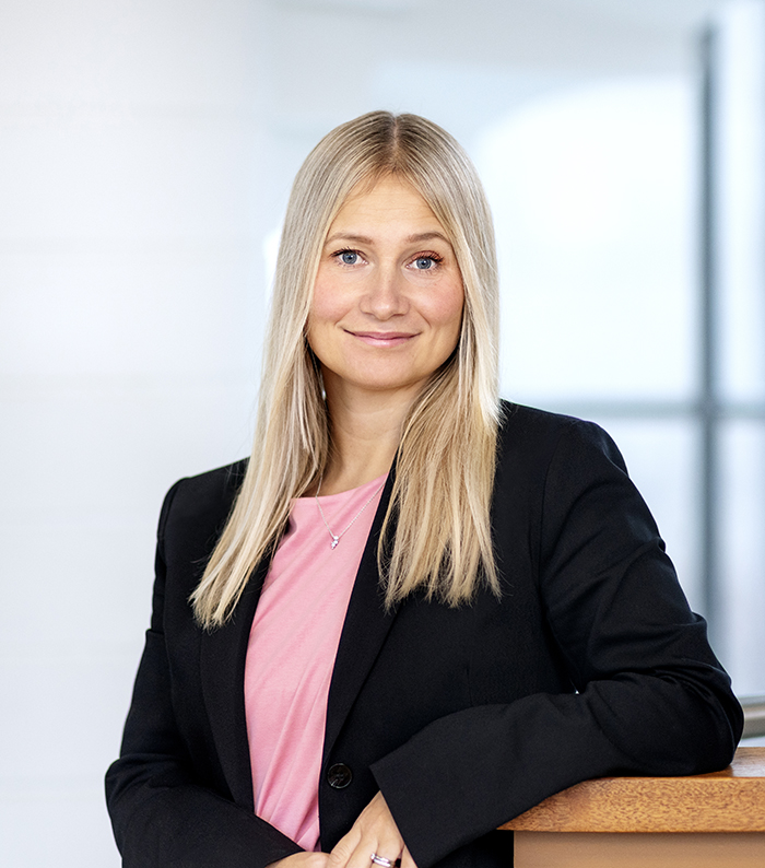 Helena Lindahl, Svensk försäkring